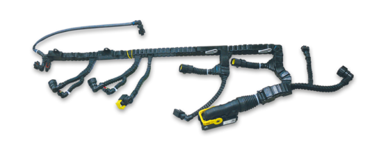 萊尼獲斯堪尼亞公司首筆發動機線束訂單 控制電纜